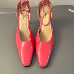 Elegant Hot Pink Heels